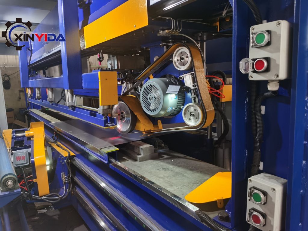 Plate Welding seam grinding machine