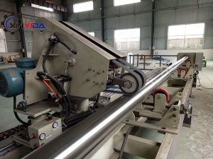 XYD-WYPG Automatic Pipe Polishing Machine for Outer Surface Treatment
