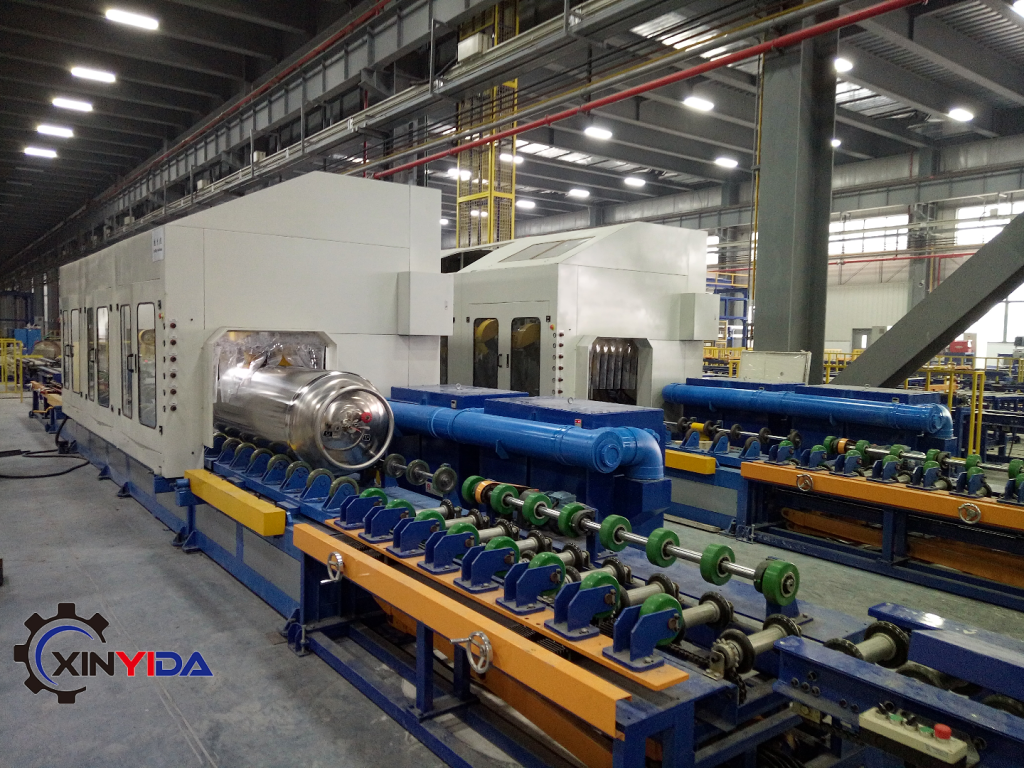 CHART | LNG Air Tank Polishing Machine