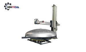 dish head surface grinding machine