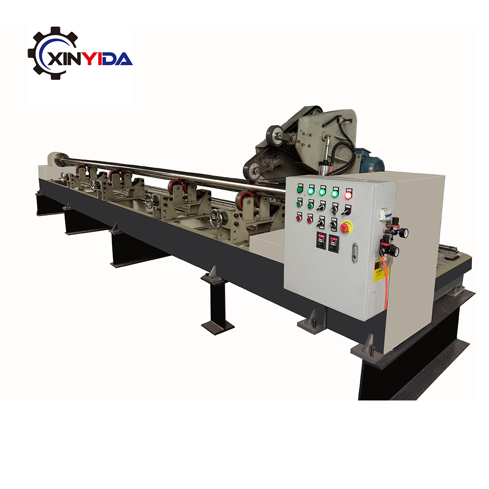 Automatic Abrasive Belt Polishing Machine for External Surface