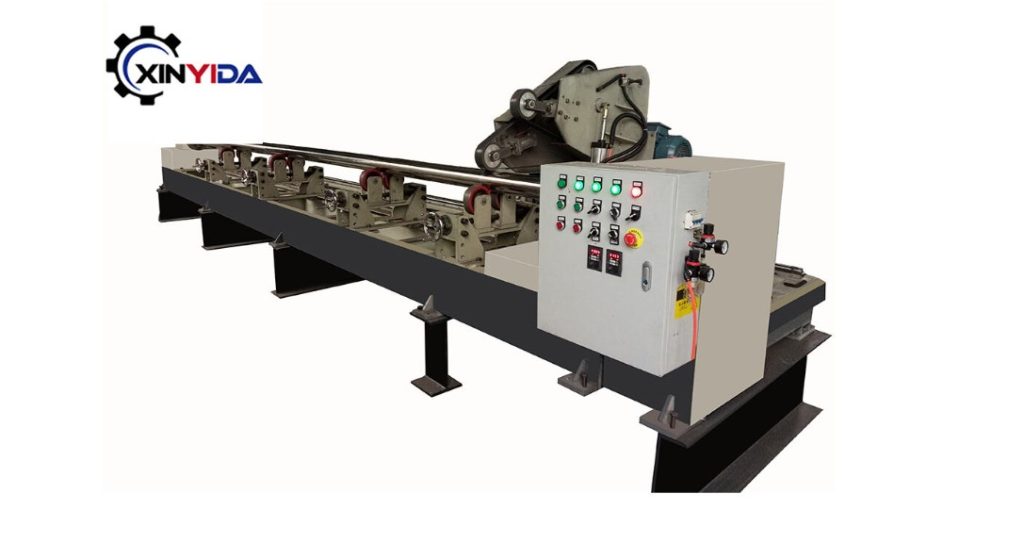 6000mm Tube outside polishing machine